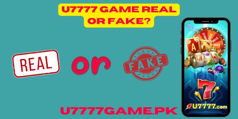 U7777 GAME real or fake