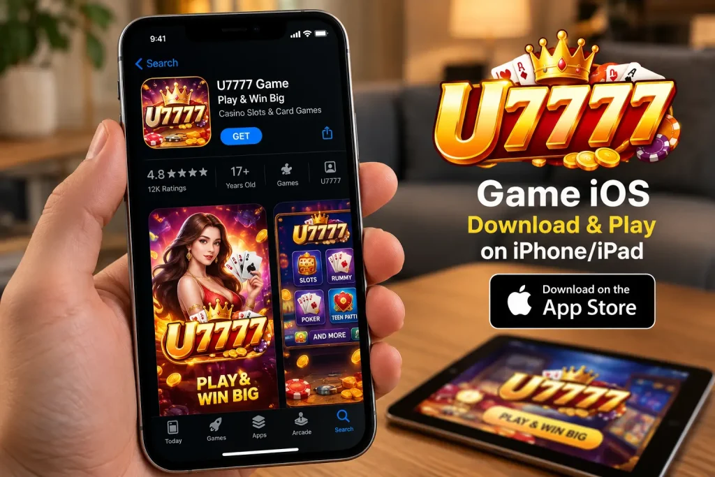U7777 Game iOS download and play guide for iPhone and iPad users
